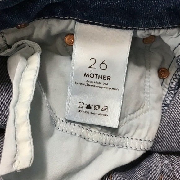 MOTHER Jeans The Looker Ankle Fray in Satisfaction Guaranteed Size 26. - Picture 10 of 12